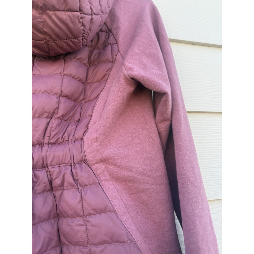 The North Face Endeavor Thermoball Quilted Hybrid Jacket Womens Plum Size Small - Picture 11 of 11